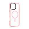 Tactical MagForce Hyperstealth Apple iPhone 16 Pro Max MagSafe kompatibilis tok, rózsaszín/átlátszó