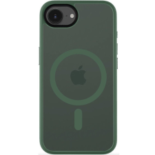 Tactical MagForce Hyperstealth Apple iPhone 16e MagSafe tok, áttetsző/sötétszöld tok és táska