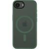 Tactical MagForce Hyperstealth Apple iPhone 16e MagSafe tok, áttetsző/sötétszöld