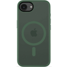 Tactical MagForce Hyperstealth Apple iPhone 16e MagSafe tok, áttetsző/sötétszöld tok és táska