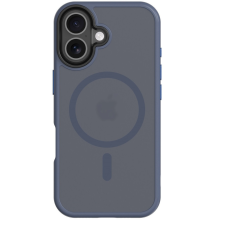 Tactical MagForce Hyperstealth Apple iPhone 17 MagSafe tok, áttetsző/kék tok és táska