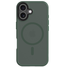 Tactical MagForce Hyperstealth Apple iPhone 17 MagSafe tok, áttetsző/zöld tok és táska