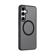 Tactical MagForce Hyperstealth Samsung Galaxy S24+ hátlap tok, szürke tok és táska