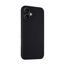 Tactical MagForce Velvet Smoothie Apple iPhone 16 Plus MagSafe tok, Asphalt, fekete tok és táska