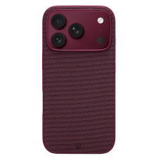 Tactical MagForce WEARe tok, Apple iPhone 17 Pro / 18 Pro - Burgundy tok és táska