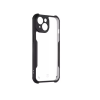 Tactical Quantum Stealth Apple iPhone 15 Pro Max Tok - Fekete/átlátszó (57983116306)