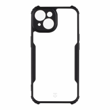 Tactical Quantum Stealth Apple iPhone 15 Pro Tok - Fekete/átlátszó (57983116295) tok és táska
