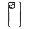 Tactical Quantum Stealth Apple iPhone 15 Tok - Fekete/átlátszó