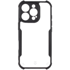 Tactical Quantum Stealth Apple iPhone 16 Pro Clear/Black tok (57983121928) tok és táska