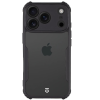 Tactical Quantum Stealth Apple iPhone 17 Pro Max hátlap tok, átlátszó/fekete