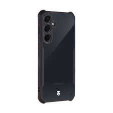 Tactical Quantum Stealth Samsung Galaxy A55 5G tok, fekete/átlátszó tok és táska