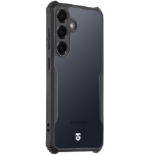 Tactical Quantum Stealth Samsung Galaxy S25 átlátszó / fekete tok tok és táska
