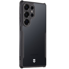 Tactical Quantum Stealth Samsung Galaxy S25 Ultra átlátszó / fekete tok tok és táska