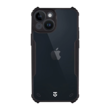 Tactical Quantum Stealth tok Apple iPhone 13 mini készülékhez átlátszó/fekete (900407) tok és táska