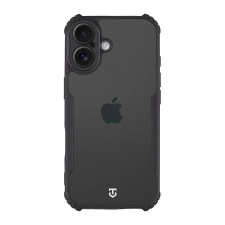 Tactical Quantum Stealth tok Apple iPhone 17 készülékhez – átlátszó/fekete tok és táska