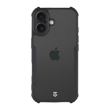 Tactical Quantum Stealth tok Apple iPhone 17 készülékhez – átlátszó/fekete (907247) tok és táska