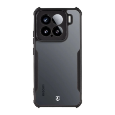 Tactical Quantum Stealth tok Xiaomi 15 5G készülékhez, átlátszó/fekete (903656) tok és táska