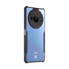Tactical Quantum Stealth Xiaomi Redmi A3 (2024) hátlap tok, átlátszó/fekete tok és táska