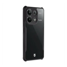  Tactical Quantum Stealth Xiaomi Redmi Note 13 4G hátlap tok, átlátszó/fekete tok és táska