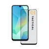 Tactical Samsung Galaxy A16 4G / A16 5G SM-A165F / A166B, Kijelzővédő fólia, ütésálló fólia (az íves részre is!), Tempered Glass (edzett üveg), Full Glue, Tactical Glass Shield 5D, fekete