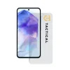 Tactical Samsung Galaxy A55 5G SM-A556B, Kijelzővédő fólia, ütésálló fólia (az íves részre NEM hajlik rá!), Tempered Glass (edzett üveg), Tactical Glass Shield 2.5D, Clear