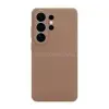 Tactical Samsung S26 Ultra TACTICAL BEAVER szilikon telefonvédő mikrofiber plüss belső, topográfiai minta, SÖTÉTBARNA (TACTICAL_57983129159)