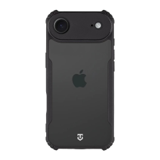 Tactical Tactical Quantum Stealth tok Apple iPhone 17 Air készülékhez, átlátszó/fekete tok és táska