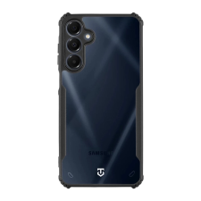 Tactical Tactical Quantum Stealth tok Samsung Galaxy A16 4G/5G készülékhez átlátszó/fekete tok és táska