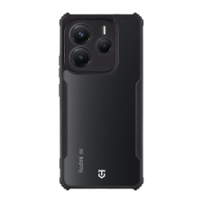 Tactical Tactical Quantum Stealth tok Xiaomi Redmi Note 14 5G készülékhez, átlátszó/fekete tok és táska