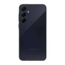 Tactical Tactical TPU tok Samsung Galaxy A55 5G készülékhez átlátszó tok és táska