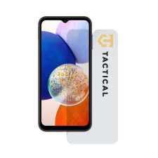 Tactical Taktikai üveg pajzs 2.5D sklo pro Samsung Galaxy A14 5G Tiszta tok és táska