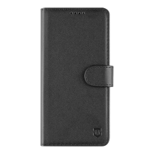 Tactical Telefontok Xiaomi 17 Ultra - Tactical Field fekete szilikon keretes könyvtok mágneses ráhajtófüllel tok és táska