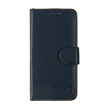 Tactical Telefontok Xiaomi Redmi 12C - Tactical Field kék szilikon keretes könyvtok mágneses ráhajtófüllel tok és táska