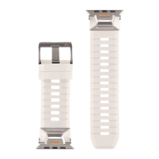 Tactical Tough szíj Apple Watch Ultra készülékhez világosszürke okosóra kellék