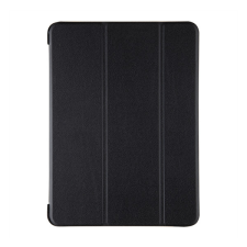 Tactical Tri Fold Apple iPad 10.2 2019/2020 flip tok, fekete tablet tok