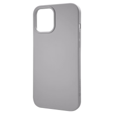 Tactical Velvet Smoothie Apple iPhone 12/12 Pro Szilikon Tok - Foggy (2453471) tok és táska