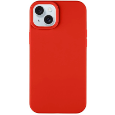 Tactical Velvet Smoothie Apple iPhone 15 Plus Tok - Chilli piros (57983116014) tok és táska
