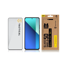Tactical Xiaomi Redmi Note 13 4G/5G Kijelzővédő üveg mobiltelefon kellék