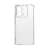 Tactical Xiaomi Redmi Note 13 Pro 5G / Poco X6 5G, Szilikon tok, légpárnás sarok, Tactical TPU Plyo, átlátszó