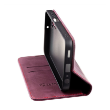 Tactical Xproof Apple iPhone 7/8/SE2020/SE2022 flip/oldalra nyíló tok, piros tok és táska