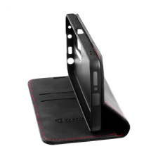 Tactical Xproof Samsung Galaxy A16 5G flip/oldalra nyíló tok, fekete tok és táska