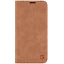 Tactical Xproof Samsung Galaxy A17 flip/oldalra nyíló tok, barna tok és táska