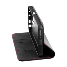 Tactical Xproof Samsung Galaxy Galaxy S25 flip/oldalra nyíló tok, fekete tok és táska