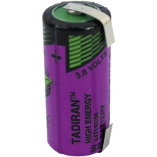 Tadiran Batteries Lítium elem 2/3 AA U forrfüllel, Tadiran 3.6 V 1500 mAh 2/3 AA (O x Ma) 15 mm x 33 mm (SL761T) ceruzaelem