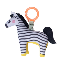 Taf Toys csörgő - Dizi a zebra rezgő funkcióval 12685 csörgő