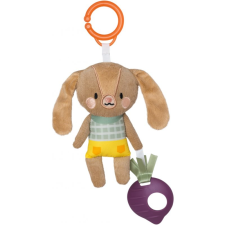 TAF TOYS Hanging Toy Jenny the Bunny kontrasztos függőjáték rágókával 1 db készségfejlesztő