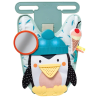 TAF TOYS játék autóba Penguin Play and Kick Car Toy zenélõ pingvin 12955