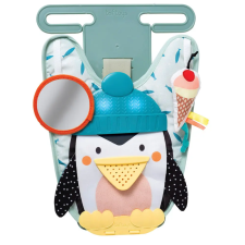 TAF TOYS játék autóba Penguin Play and Kick Car Toy zenélõ pingvin 12955 készségfejlesztő