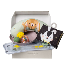 Taf Toys játékkészlet hasonfekvéshez Tummy-time 13435 készségfejlesztő