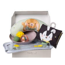 Taf Toys játékkészlet hasonfekvéshez Tummy-time 13435 játszószőnyeg